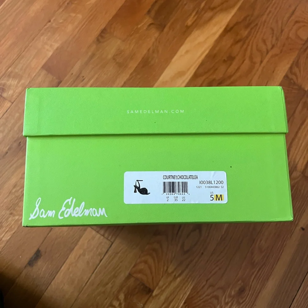 Sam Edelman Courtney Heel Sandals - Picture 3 of 7